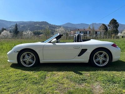 Usata Porsche Boxster 256 CV (188 kW) 2010 Bianco Cabrio