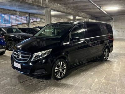 usata Mercedes V250 d Automatic 4Matic Sport Lon