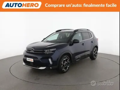 Usata Citroën C5 Aircross Shine 131 CV (96 kW) 2023 Blu SUV