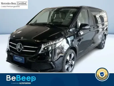 Usata Mercedes V250 Premium 190 CV (139 kW) 2024 Nero pastello Monovolume