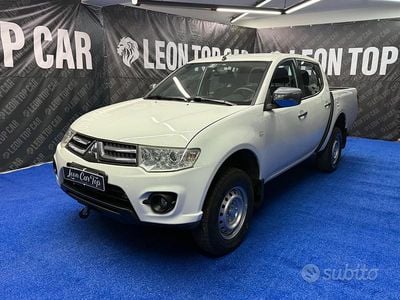 Usata Mitsubishi L200 130 CV (95 kW) 2016 Bianco Pick-up