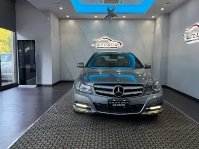 Usata Mercedes C220 Avantgarde 170 CV (125 kW) 2011 Grigio Coupé