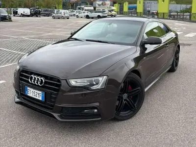 Begagnad Audi A5 S-Line 204 HK (150 kW) 2014 Sportkupé