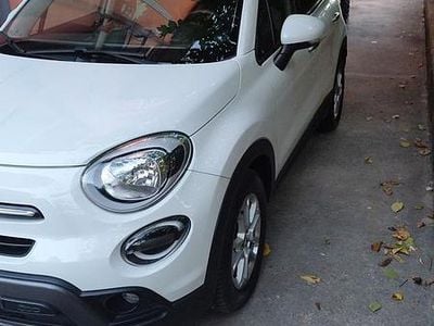 Usata Fiat 500X 95 CV (69 kW) 2019 Bianco SUV