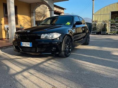 Usata BMW 118 Efficient Dynamics 2005 Nero Utilitaria