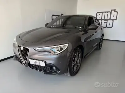 Usata Alfa Romeo Stelvio Ti 209 CV (153 kW) 2022 Grigio SUV