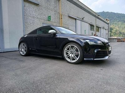 Usata Audi TT RS 340 CV (250 kW) 2010 Nero Cabrio