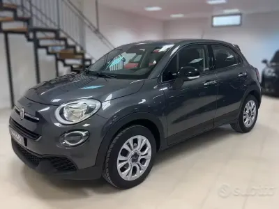 Usata Fiat 500X Mirror 95 CV (69 kW) 2019 Grigio SUV