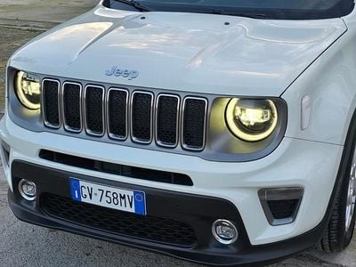 Usata Jeep Renegade Limited 120 CV (88 kW) 2020 Bianco SUV
