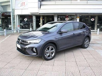 Usata VW Taigo R-line 116 CV (85 kW) 2024 Grigio SUV