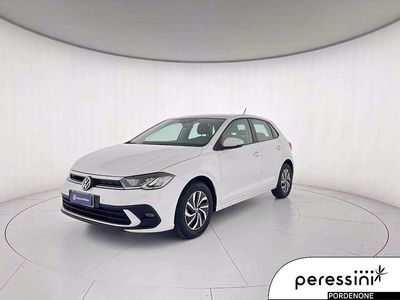 Usata VW Polo Life 95 CV (69 kW) 2023 Bianco Utilitaria