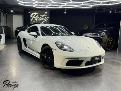Usata Porsche 718 299 CV (219 kW) 2017 Bianco Coupé