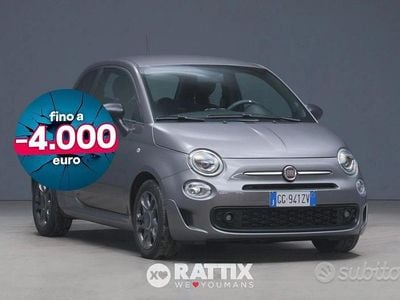 Grigio pompei Usata 2021 Fiat 500 Connect Utilitaria | 12.734 € (Buon prezzo)