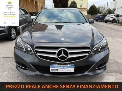 Usata Mercedes E250 Premium 2015 Berlina
