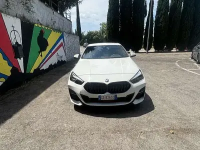 Usata BMW 218 Gran Coupé M Sport 150 CV (110 kW) 2024 Bianco Coupé