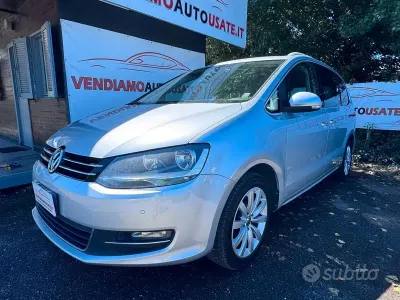 Usata VW Sharan Comfortline 140 CV (102 kW) 2015 Grigio Monovolume