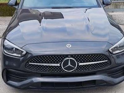 Usata Mercedes C220 Premium 200 CV (147 kW) 2022 Grigio Berlina