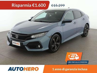 Usata Honda Civic Executive 130 CV (95 kW) 2017 Grigio Berlina