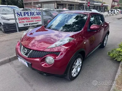 Usata Nissan Juke 117 CV (86 kW) 2014 Rosso SUV
