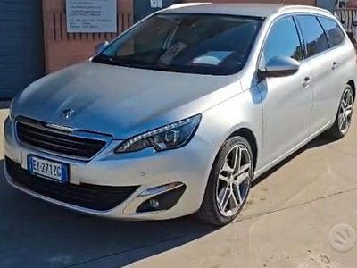 Grigio Usata 2015 Peugeot 308 SW Station wagon | 10.000 € (Buon prezzo)