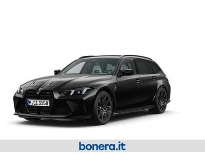 Nuova BMW M3 Competition Edition 530 CV (389 kW) 2026 Black sapphire metallizzato Station wagon