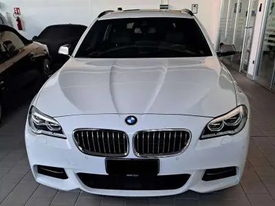 Usata BMW M550 381 CV (280 kW) 2016 Bianco Station wagon
