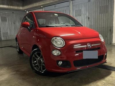 Occasion Fiat 500S 69 ch (50 kW) 2015 Rouge Citadine