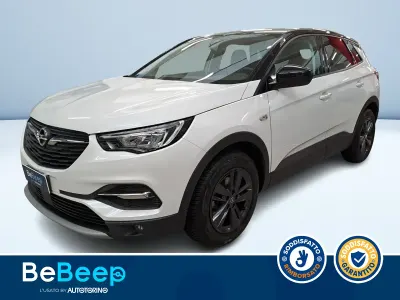 Occasion Opel Grandland X Design Edition 131 PK (96 kW) 2021 Wit SUV