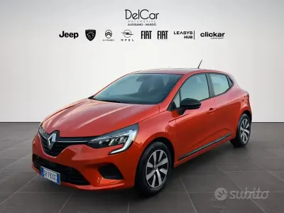 Brugt Renault Clio V Equilibre 66 HK (48 kW) 2023 Orange Sedan