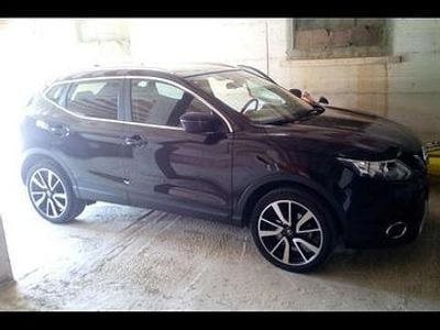 Begagnad Nissan Qashqai Acenta Premium 115 HK (84 kW) 2014 Svart SUV