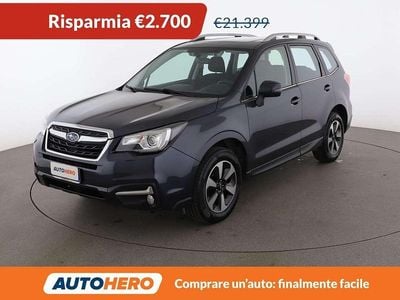 Usata Subaru Forester Style 150 CV (110 kW) 2018 Blu/azzurro SUV
