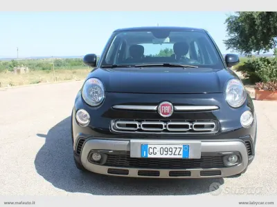 Usata Fiat 500L Cross 95 CV (69 kW) 2021 Nero Monovolume