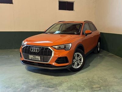 Usata Audi Q3 Business 150 CV (110 kW) 2022 Arancione SUV