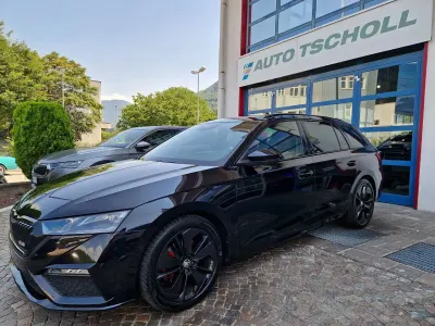Usata Skoda Octavia RS 200 CV (147 kW) 2022 Schwarzmagic perleffekt Station wagon