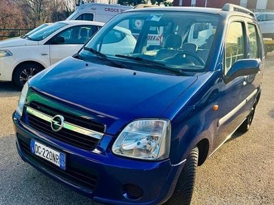 Usata Opel Agila Enjoy 59 CV (43 kW) 2007 Blu Monovolume