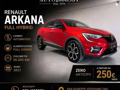Usata Renault Arkana Intens 140 CV (102 kW) 2021 Other SUV