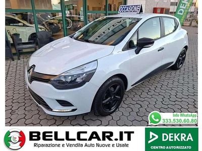 Usata Renault Clio IV Life 76 CV (55 kW) 2019 Bianco Berlina