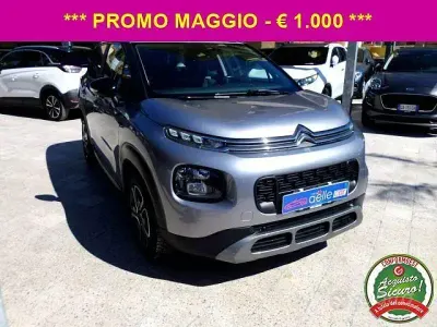 Gebraucht Citroën C3 Aircross Live 110 PS (80 kW) 2021 Grau SUV