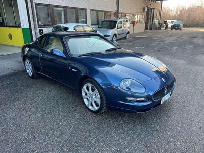 Usata Maserati Coupé 390 CV (286 kW) 2005 Blu Coupé