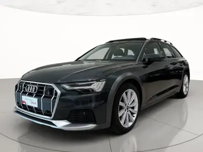 Usata Audi A6 Allroad Ambiente 204 CV (150 kW) 2022 Grigio manhattan metallizzato Station wagon