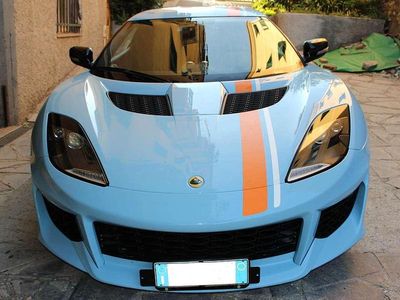 Usata Lotus Evora 405 CV (297 kW) 2017 Blu/azzurro Coupé