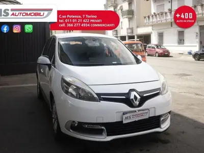 Usata Renault Scénic III 110 CV (80 kW) 2013 Bianco Monovolume