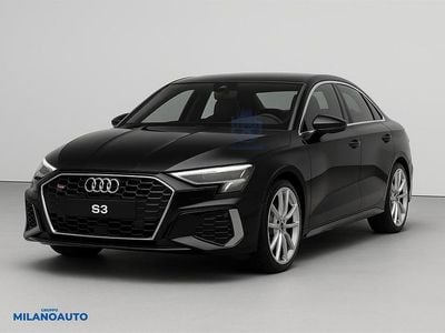 Usata Audi S3 Sportback Ambiente 333 CV (244 kW) 2024 Nero Utilitaria