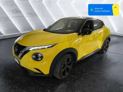Usata Nissan Juke Tekna 114 CV (83 kW) 2024 Giallo SUV