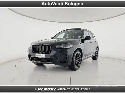 Usata BMW X3 M Sport 190 CV (139 kW) 2024 Nero SUV