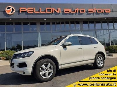 Usata VW Touareg Executive 240 CV (176 kW) 2011 Bianco SUV