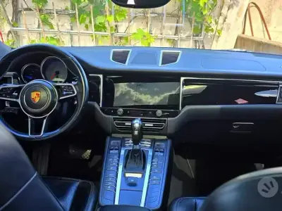 Usata Porsche Macan S 250 CV (183 kW) 2015 Nero SUV