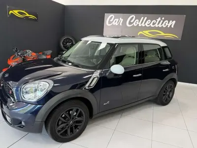 Usata Mini Cooper SD Countryman 143 CV (105 kW) 2014 Blu/azzurro SUV