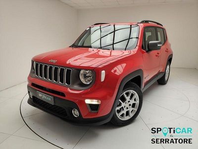 Usata Jeep Renegade Limited 131 CV (96 kW) 2021 Argento SUV