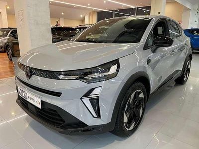 Nuova Renault Captur Techno 101 CV (74 kW) 2025 Grigio SUV